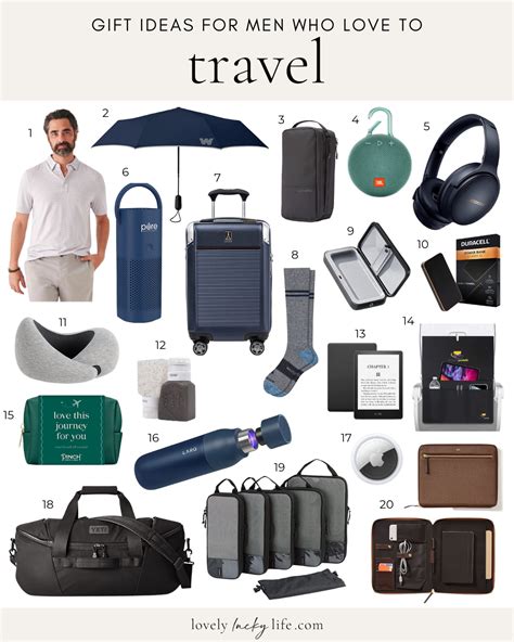 20 Unique Travel Gifts For Men Who Love To Explore