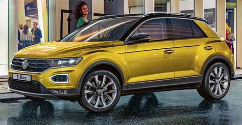 The New Volkswagen T Roc Suv Priced At Rs 1999 Lakh In India Fast
