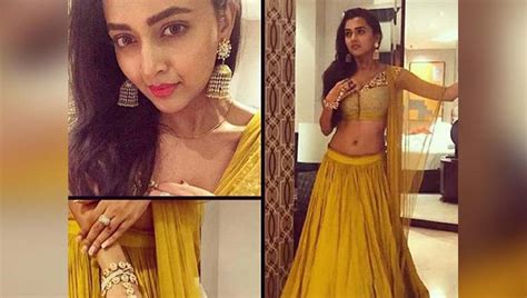 tejaswi prakash wayangankar coming back with pehredaar piya ki see her glamours look viral track