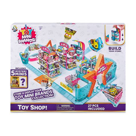 5 Surprise Toy Mini Brands Mini Toy Shop Playset By Zuru