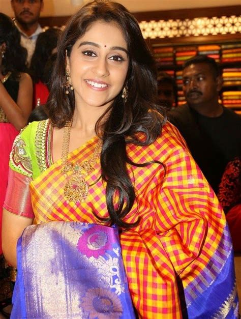 Glamorous South Indian Model Regina Cassandra Photos In Traditional Red