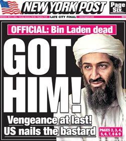 We know that osama bin laden and al qaeda did not conduct the 911 attacks.but did they plan the planes operation only to see the professionals step in and blow the buildings up after flying empty drones into them or was the whole thing a work of fiction? Bank of Kev: BREAKING NEWS OSAMA BIN LADEN IS DEAD!