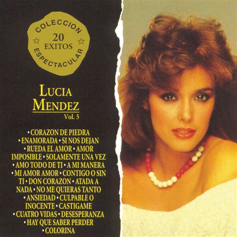 Solamente una Vez song and lyrics by Lucía Méndez Spotify