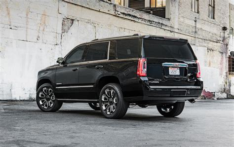 Whats Darker Than Midnight 2018 Gmc Yukon Denali Ultimate Black