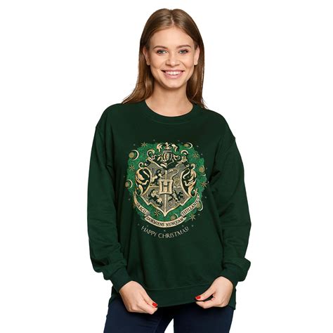 Harry Potter Happy Hogwarts Sweater Grün Elbenwald