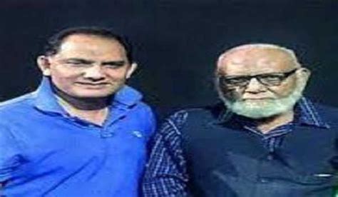 Ex Indian Captain Azharuddins Father Passes Away In Hyderabad