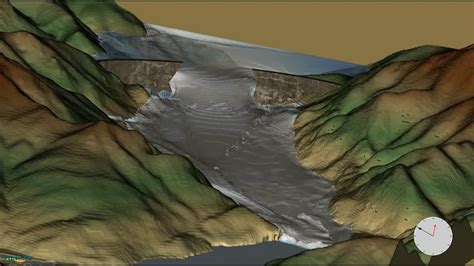 Dam Break Simulation FLOW 3D HYDRO YouTube