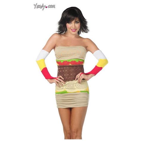 Page Not Found Hamburger Costume Sexy Halloween Costumes Clothes Design