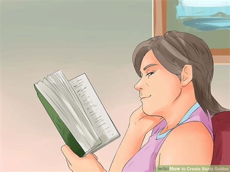 How To Create Study Guides With Pictures Wikihow