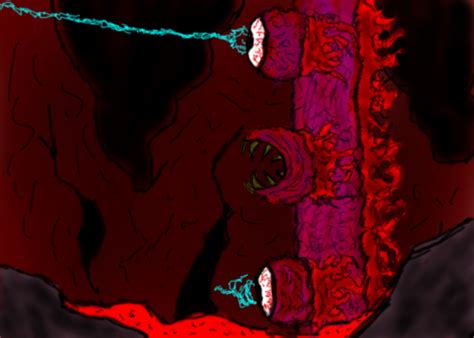 Not only does the wall of flesh have more health, but it's also faster. Wall of Flesh Terraria | Terraria Boss | Brave frontier ...