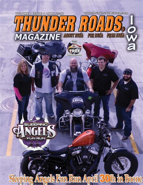 Thunder Roads Magazine Of Iowa April 2016 By Thunder Roads Magazine Of
