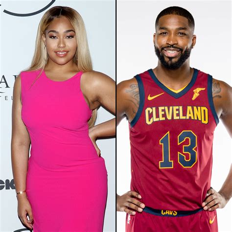 jordyn woods tristan thompson were not involved prior to cheating scandal fashion model secret