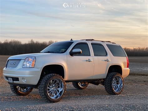 Wheel Offset 2011 Gmc Yukon Super Aggressive 3 5 Suspension Lift 85