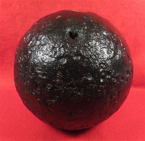 Confederate 24 Pounder Coehorn Mortar Shell Peter George Collection