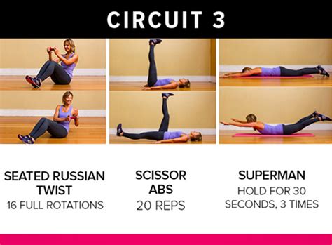 Popsugar Full Body Circuit Workout With Weights 3 Of 3 Full Body