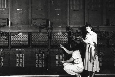 Remembering Eniac And The Women Who Programmed It Digital Trends