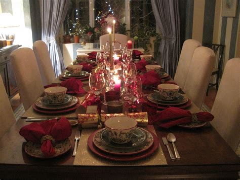 Holiday Dinner Table Setting Ideas 40 Elegant Diy Christmas Table