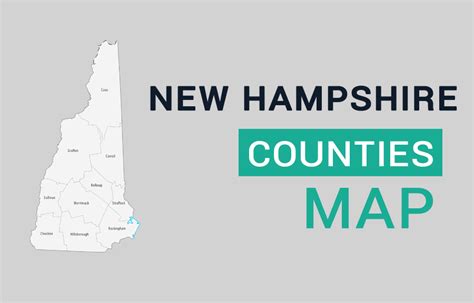 New Hampshire Area Code Map