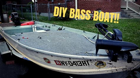 Build My Own Aluminum Boat Online Diy Jon Boat To Bass Boat Review