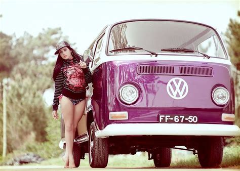 Volkswagen Maggiomodelli Combi Volkswagen E Sexy Girl Bus Girl