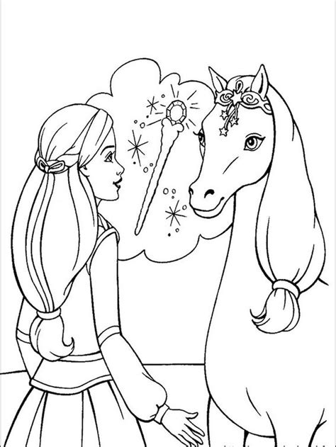 Free Printable Barbie Dreamhouse Adventures Coloring Pages Coloring