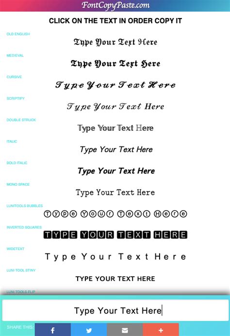 Copy and paste fonts ▻ generate online ⓕⓐⓝⓒⓨ cool (◔◡◔) & stylish text fonts for instagram & twitter bio. Font Copy Paste - Cool Free Fancy Text Fonts Generator