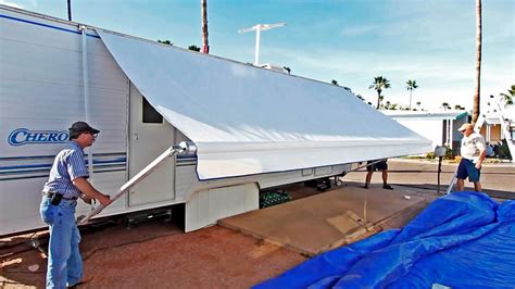 How To Clean An Rv Awning Step By Step Awning Cleaning Guide