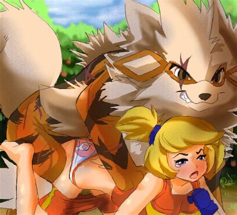 Arcanine Girl Hentai Cumception