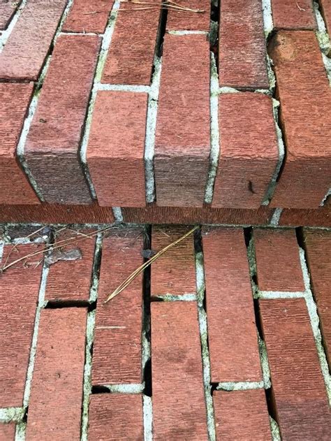 The list below divides these options by the now that you've gathered all your items let's see how to get those fireplace bricks looking clean again. Tips for repairing brick steps? | Hometalk