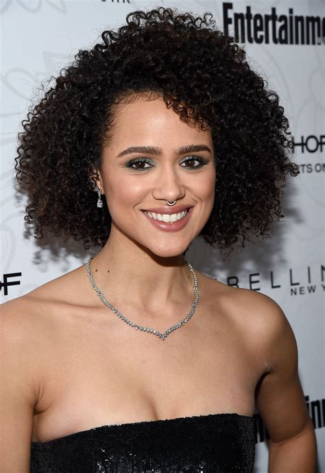 Nathalie Emmanuel Entertainment Weekly Celebration Of Sag Award Nominees In Los Angeles