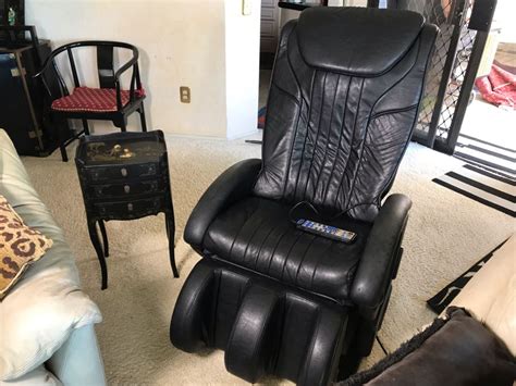 Air Med Micro Computer Full Function Massage Chair May Need Servicing Tested Back Massage