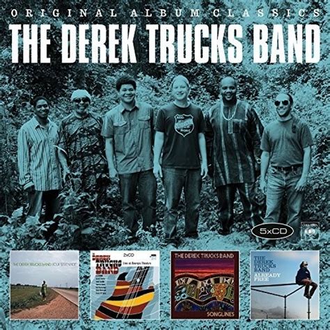 The Derek Trucks Band Original Album Classics