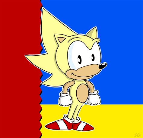 Super Sonic Satam Style Sonicthehedgehog