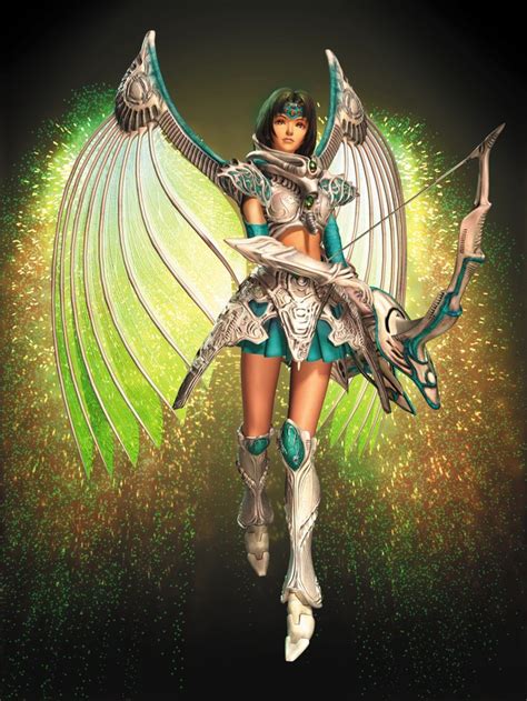 The Legend Of Dragoon Shana Dragoon Promo Render Female Character
