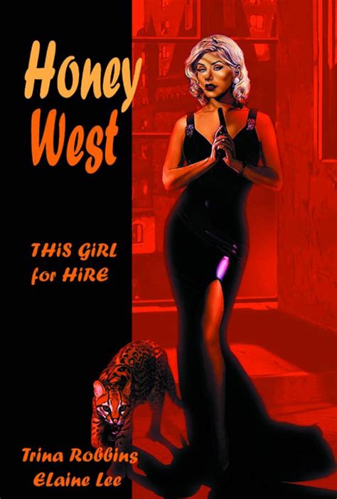 Honey West This Girl For Hire Fresh Comics