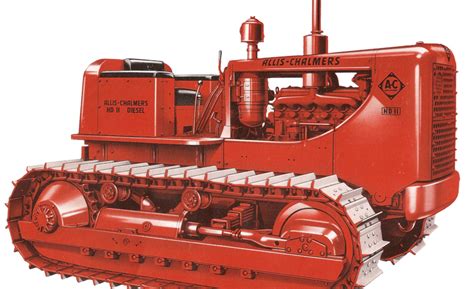 Classic Machines The Allis Chalmers Hd 11 Tractor Contractor Magazine