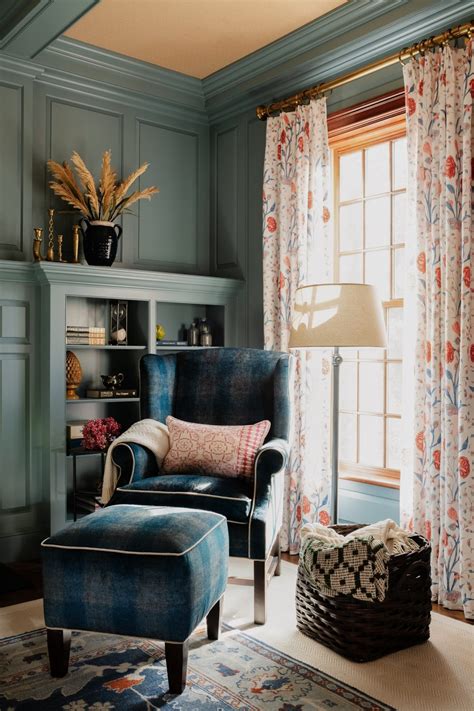 Cozy New England Colonial Acampora Interiors