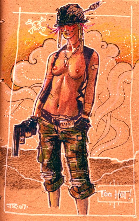 Tank Girl Pinups And Porn Superheroes Pictures Pictures Sorted By