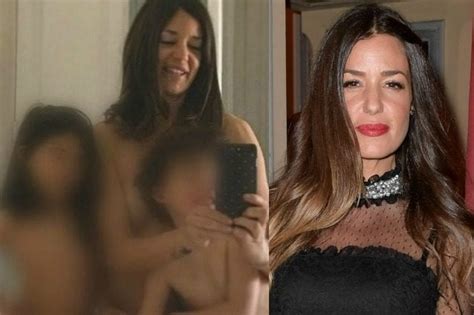 Alessia Fabiani Posa Nuda Con I Figli E Replica Alle Critiche La My
