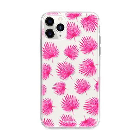 Fooncase Pink Leaves Phone Case Iphone 11 Pro Max Fooncase Your