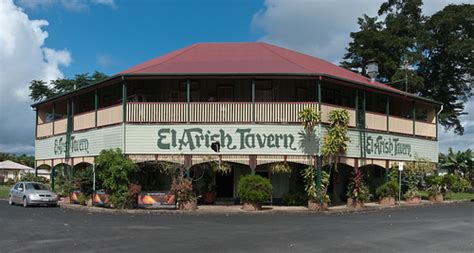 El Arish Tavern We Chose This Pub For Lunch Because A Tour Flickr