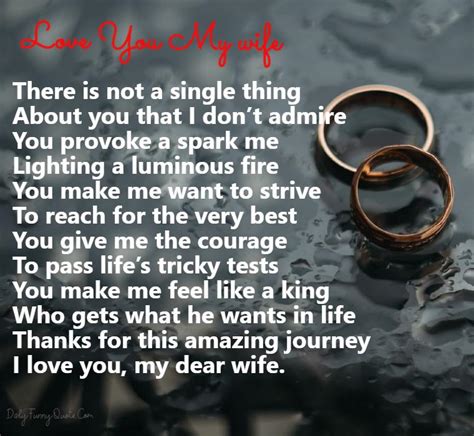 42 cute love poems for wife from the heart romantic i love you dailyfunnyquote