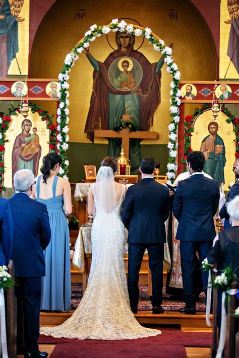 Am Greek Orthodox Wedding Ceremony Ma Wedding Photographers