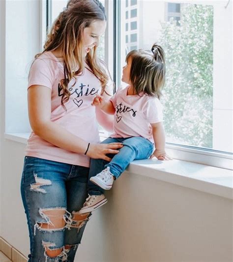 Bestiesmommy And Me Outfits Mommy And Me Shirts Matching Etsy