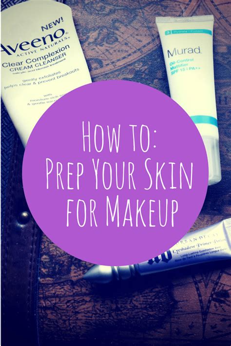 How To Prep Your Skin For Makeup The Beauty Section