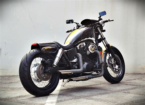 Indonesian Studio Motor Insanely Cool Honda Shadow 1100