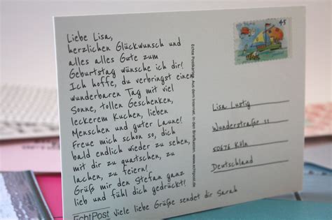 Postkarte Beschriften Schreiben Briefe Arbeitsblätter Thema Aufsatz Grundschulkoenig