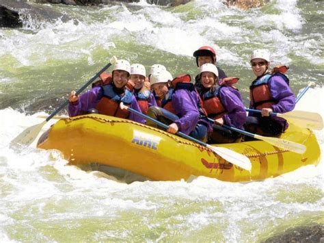 White Water Rafting Full Of Adventure And Adrenaline Rafting Tour All