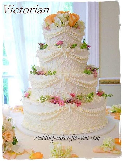 Victorian Wedding Cake Decorated Cake By Wedding Cakes Cakesdecor