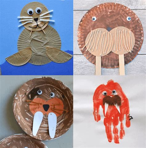 49 Fun Arctic Animal Crafts For Kids To Make Easy Projects A More